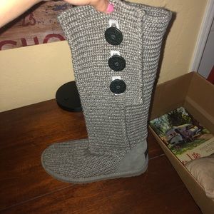 Ugg knitted boots
